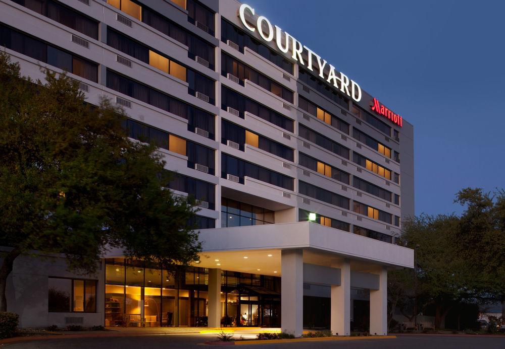 Courtyard Austin-University Area Exteriör bild