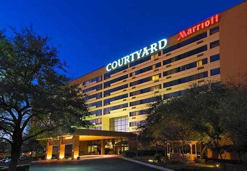 Courtyard Austin-University Area Exteriör bild
